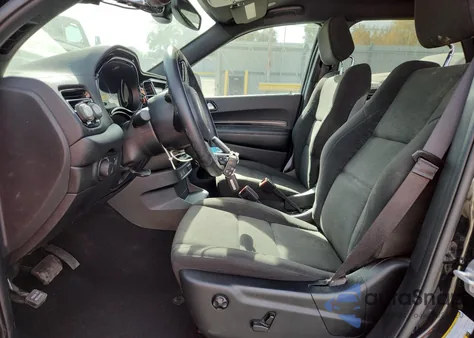 2023 Dodge Durango Pursuit из США, поврежденный, VIN 1C4SDJFT2PC691500